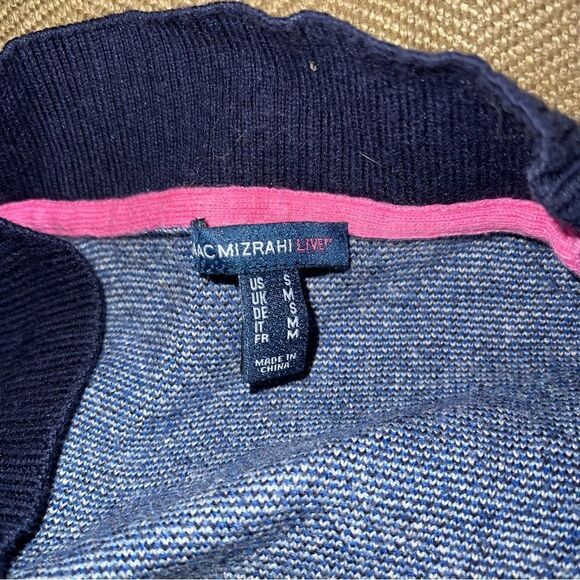 Isaac mizrah live sweater size S - Picture 3 of 6